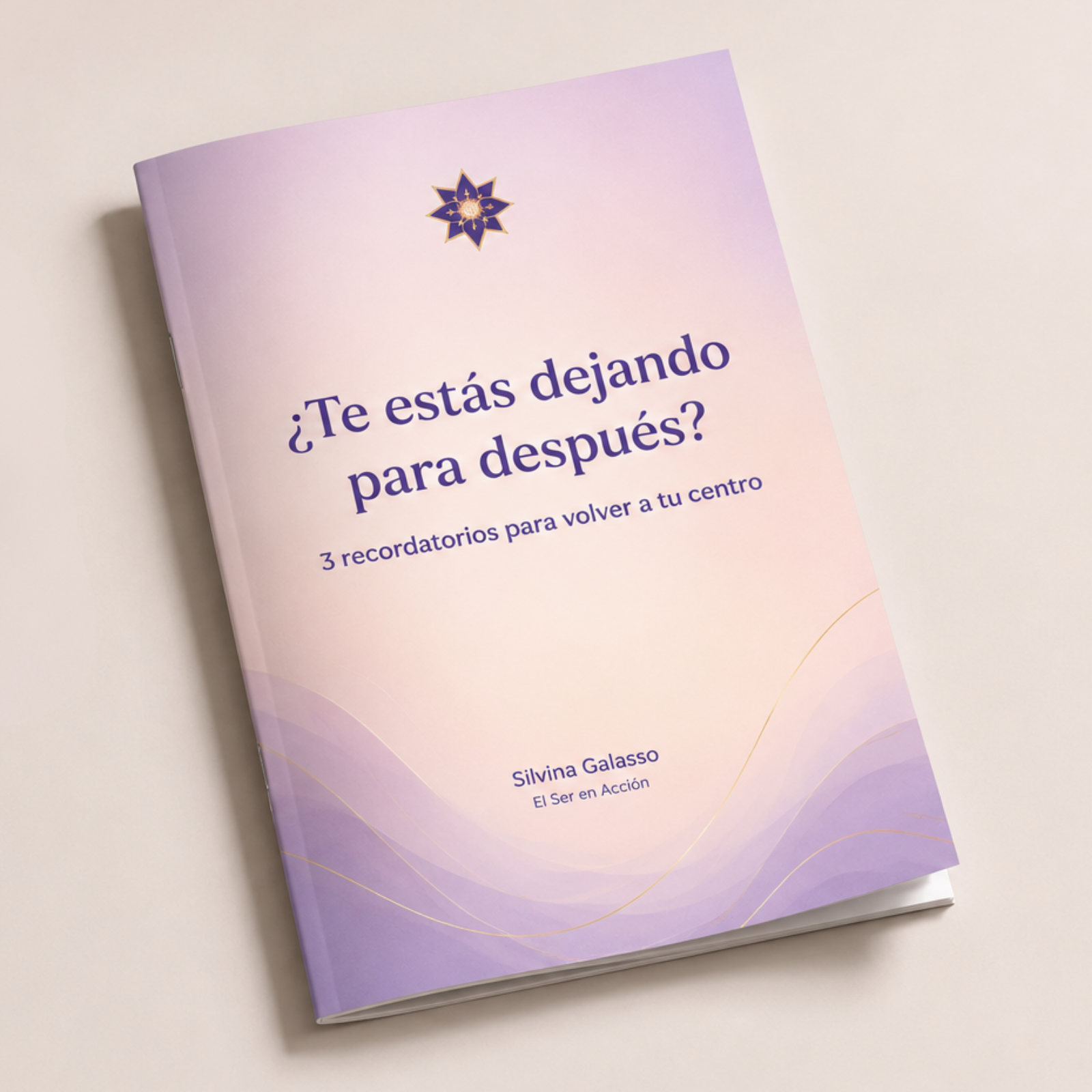 Guía gratuita ¿Te estás dejando para después?