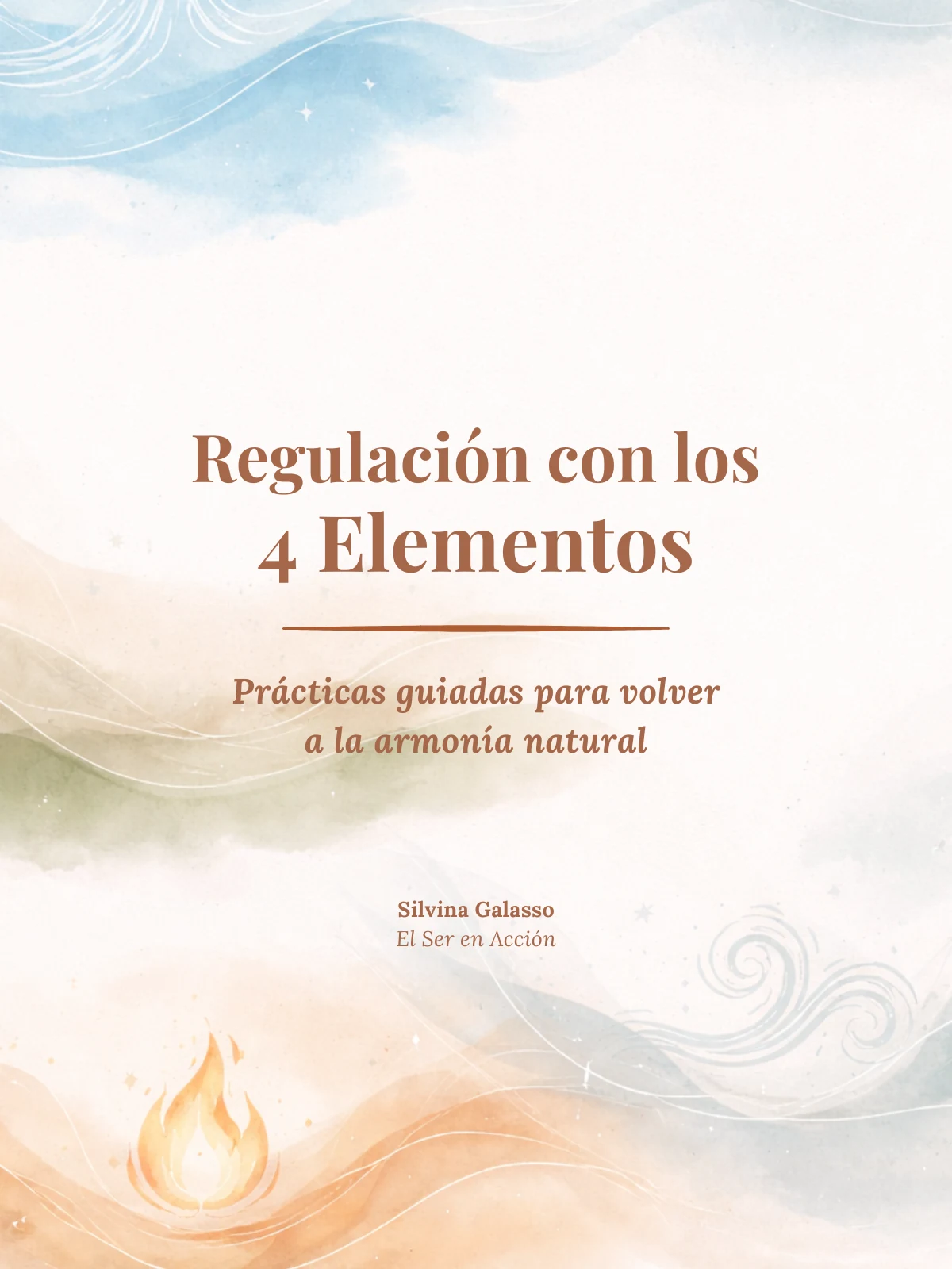 Portada de Regulación con los 4 Elementos